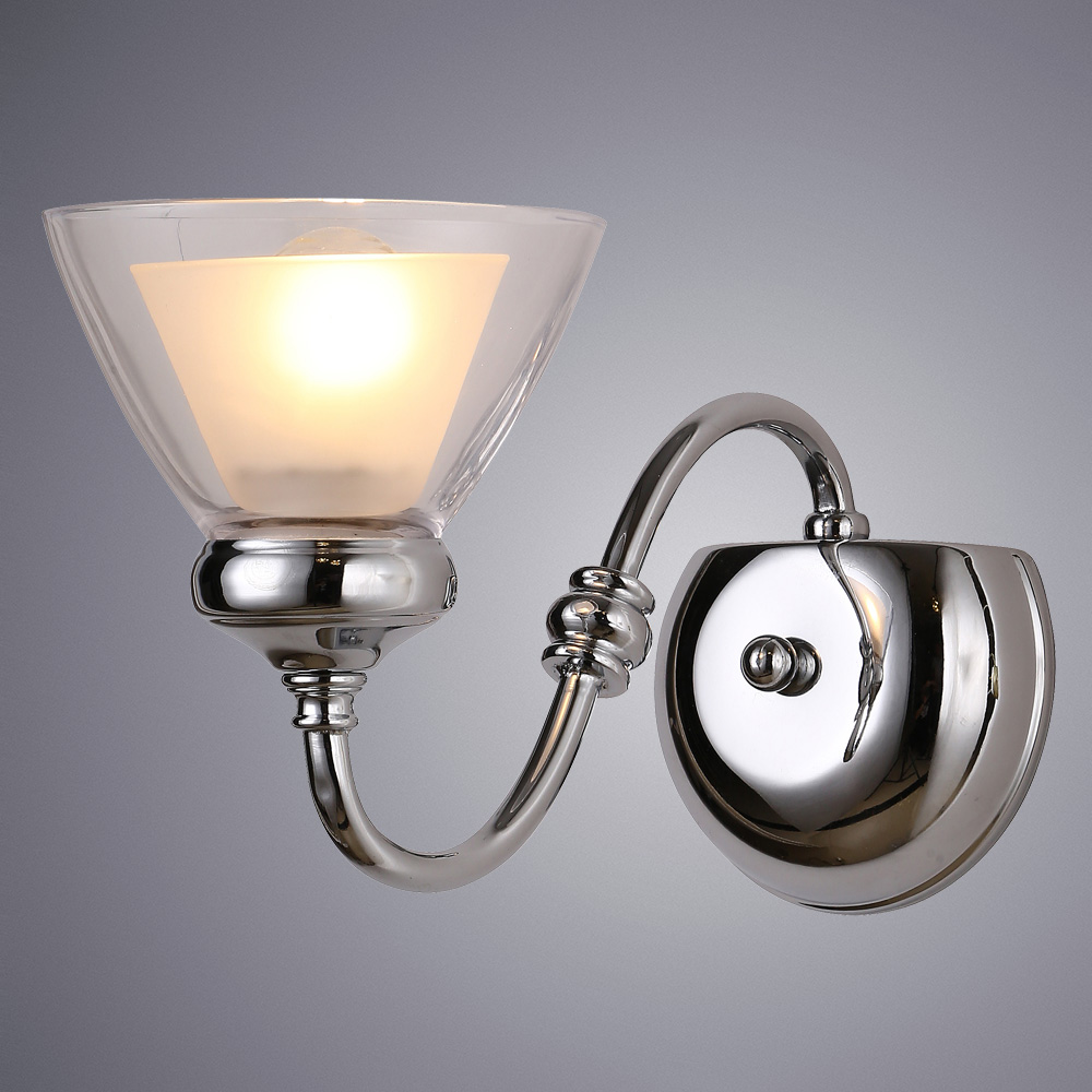 

Бра настенное ARTE LAMP Toscana (A5184AP-1CC) E14 40 Вт 220 В IP20, Прозрачный