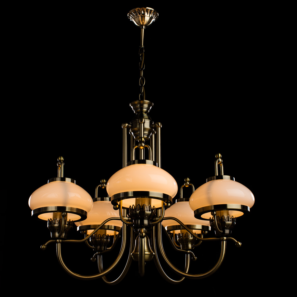 

Люстра подвесная ARTE LAMP A3560LM-5AB, Белый