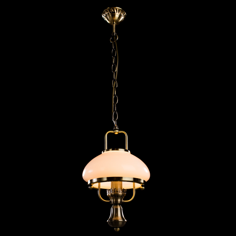 

Люстра подвесная ARTE LAMP ARMSTRONG (A3560SP-1AB) E27 60 Вт 220 В IP20, Белый