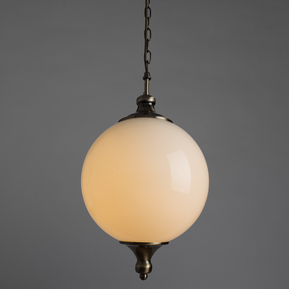 

Люстра подвесная ARTE LAMP RIMINI (A3051SP-1AB) E27 40 Вт 220 В IP20, Белый