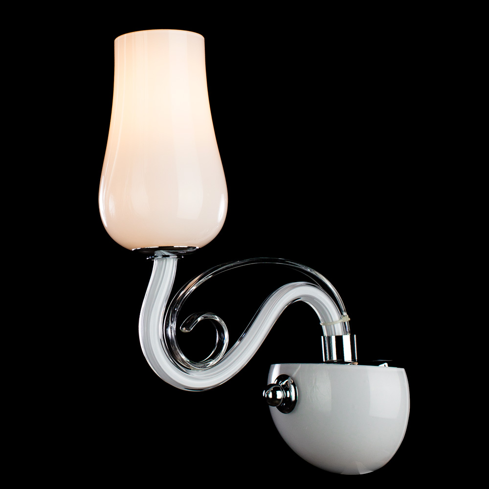 

Бра настенное ARTE LAMP BIANCANEVE (A8110AP-1WH) E14 40 Вт 220 В IP20