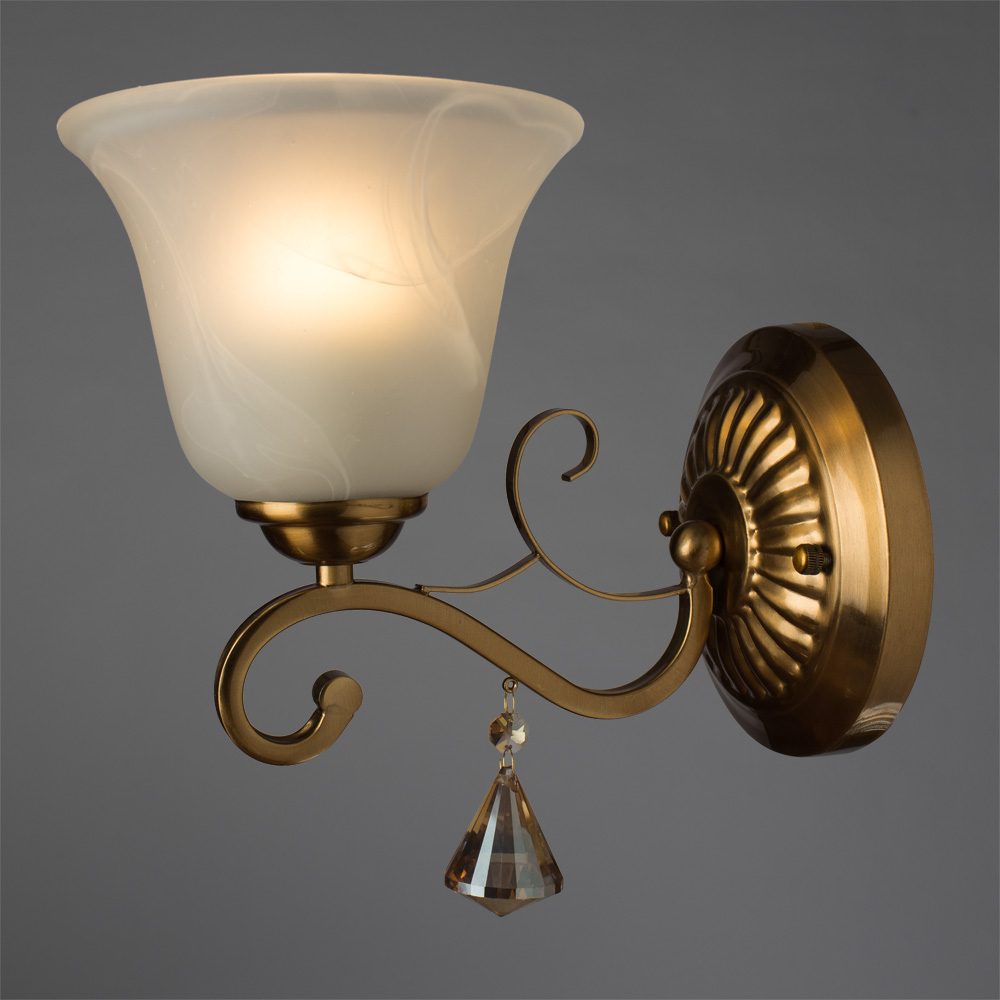 

Бра настенное ARTE LAMP CONIS (A8391AP-1PB) E27 60 Вт 220 В IP20, Белый