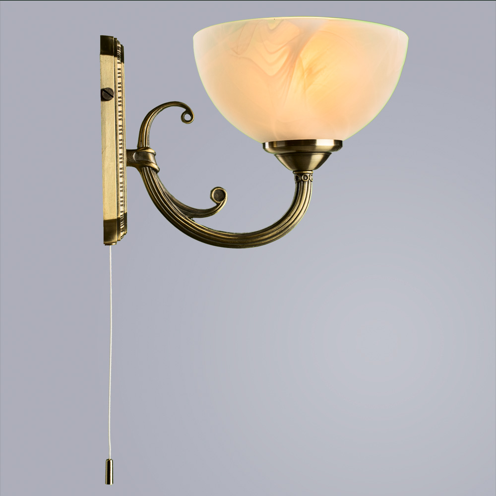 

Бра настенное ARTE LAMP WINDSOR (A3777AP-1AB) E14 40 Вт 220 В IP20