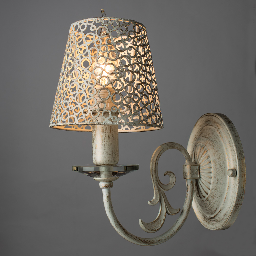 

Бра настенное ARTE LAMP RAGNATELA (A5468AP-1WG) E27 60 Вт 220 В IP20