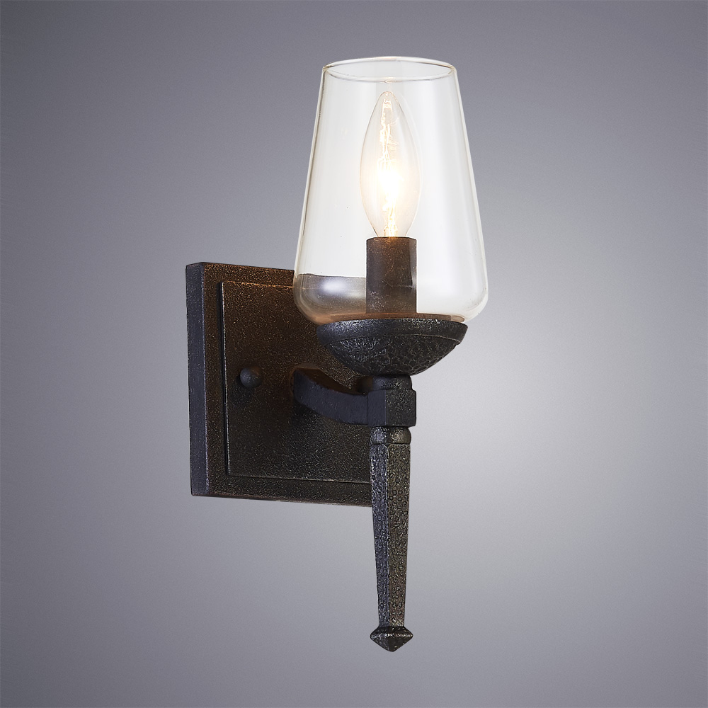 

Бра настенное ARTE LAMP STEFAN (A1722AP-1BA) E14 60 Вт 220 В IP20