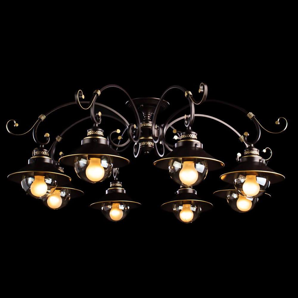 

Люстра подвесная ARTE LAMP GRAZIOSO (A4577PL-8CK) E27 60 Вт 220 В IP20, Прозрачный