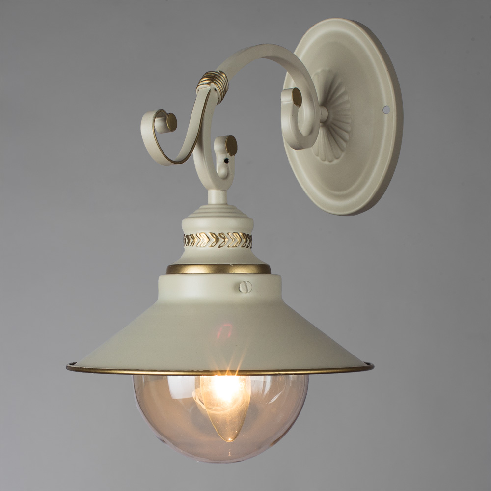 

Бра настенное ARTE LAMP GRAZIOSO (A4577AP-1WG) E27 60 Вт 220 В IP20
