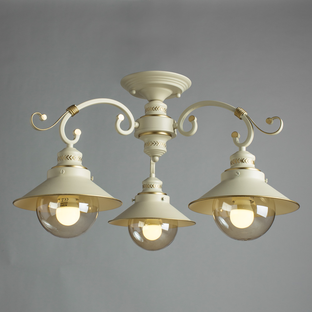 

Люстра подвесная ARTE LAMP GRAZIOSO (A4577PL-3WG) E27 60 Вт 220 В IP20, Прозрачный
