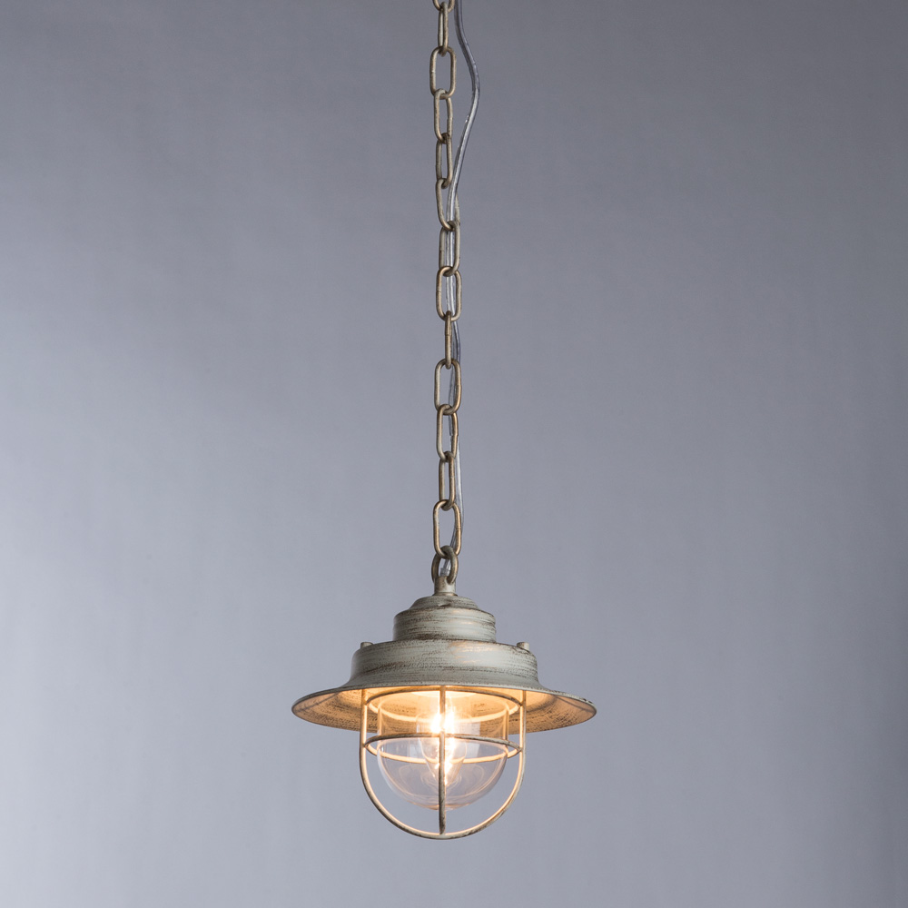 

Люстра подвесная ARTE LAMP LANTERNA (A4579SP-1WG) E27 60 Вт 220 В IP20, Прозрачный