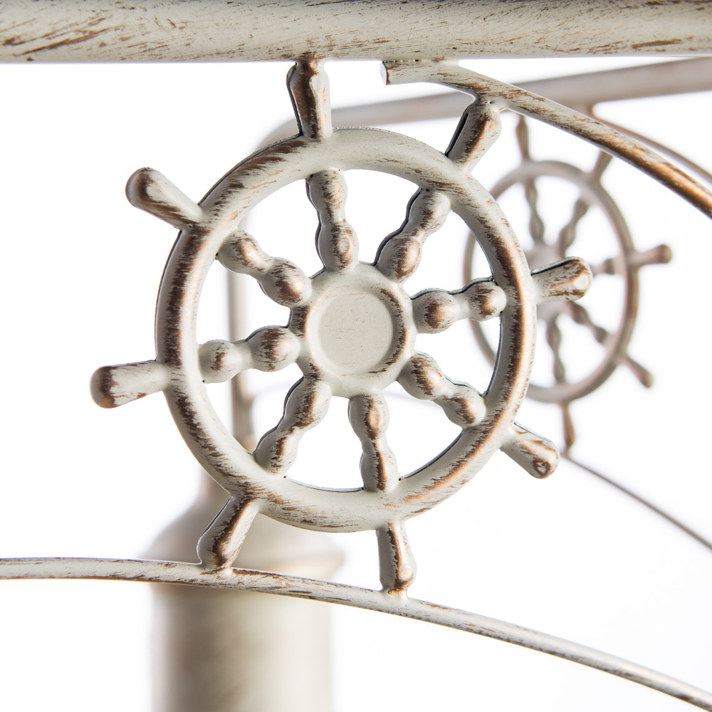 

Люстра потолочная ARTE LAMP SAILOR (A4524PL-5WG) E27 60 Вт 220 В IP20, Прозрачный