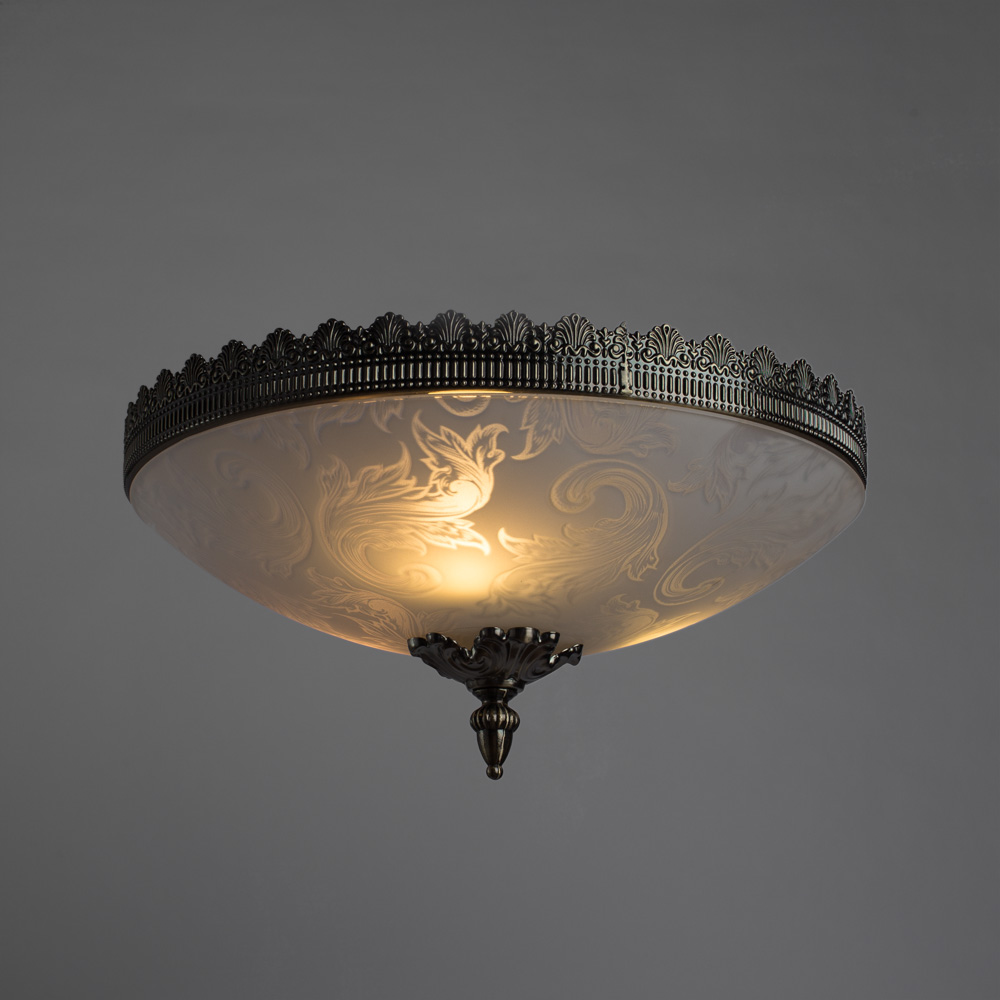

Светильник настенный/потолочный ARTE LAMP CROWN (A4541PL-3AB) E27 60 Вт 220 В IP20, Белый