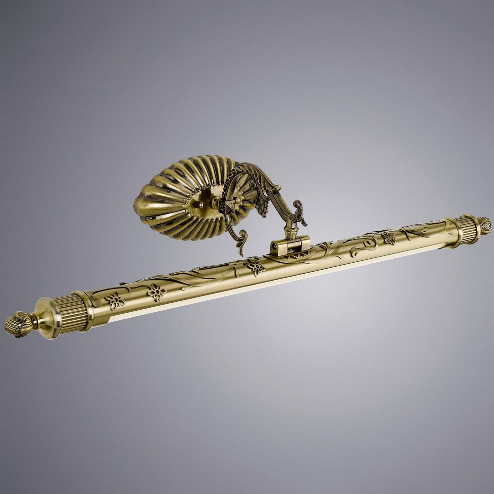 

Подсветка светодиодная для картин и зеркал ARTE LAMP NAPOLI (A6308AP-1AB) 8 Вт 220 В 3000К теплый белый свет IP20, Античная бронза