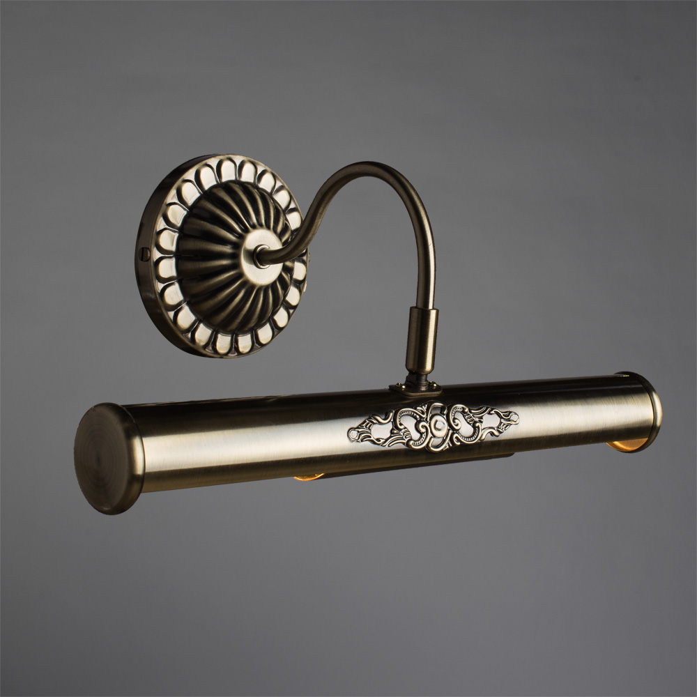 

Подсветка для картин и зеркал ARTE LAMP PICTURE LIGHTS (A5009AP-2AB) E14 40 Вт 220 В IP20, Античная бронза