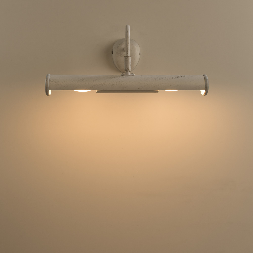 

Подсветка для картин и зеркал ARTE LAMP PICTURE LIGHTS BASIC (A5023AP-2WG) E14 40 Вт 220 В IP20, Бело-золотой
