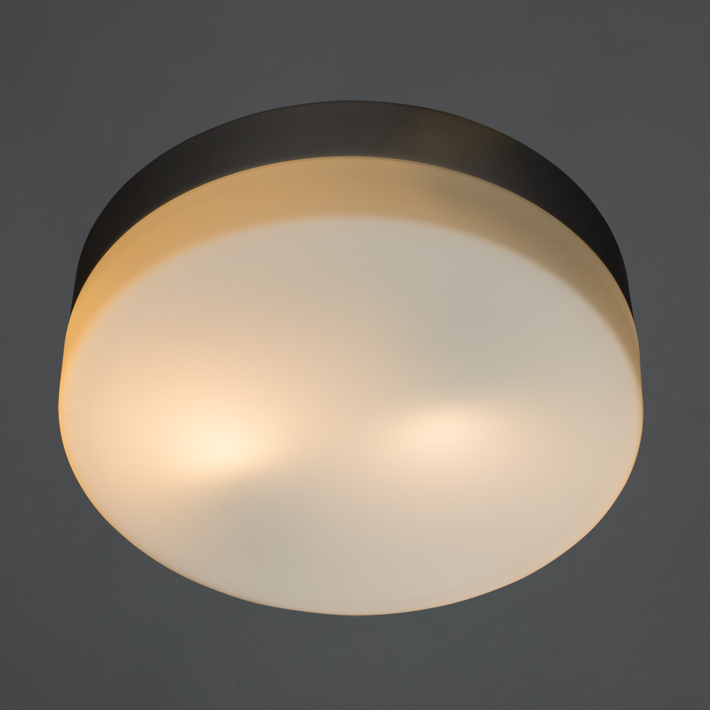 

Светильник настенно-потолочный ARTE LAMP AQUA-TABLET (A3211PL-2SI) E27 влагозащищенный 60 Вт 220 В IP44, Белый