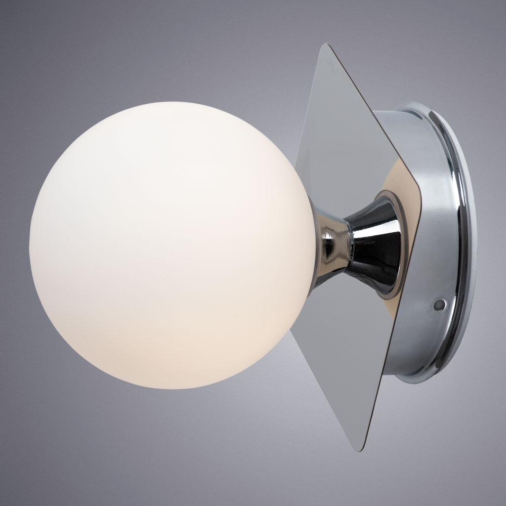 

Светильник настенно-потолочный ARTE LAMP AQUA-BOLLA (A5663AP-1CC) G9 40 Вт 220 В IP44, Белый