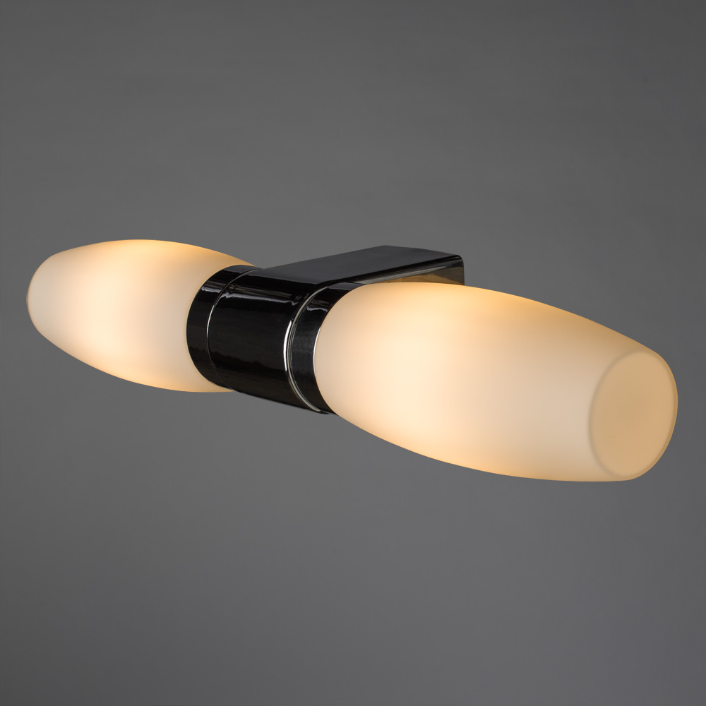 

Светильник настенно-потолочный ARTE LAMP AQUA-BASTONE (A1209AP-2CC) E14 40 Вт 220 В IP44, Белый