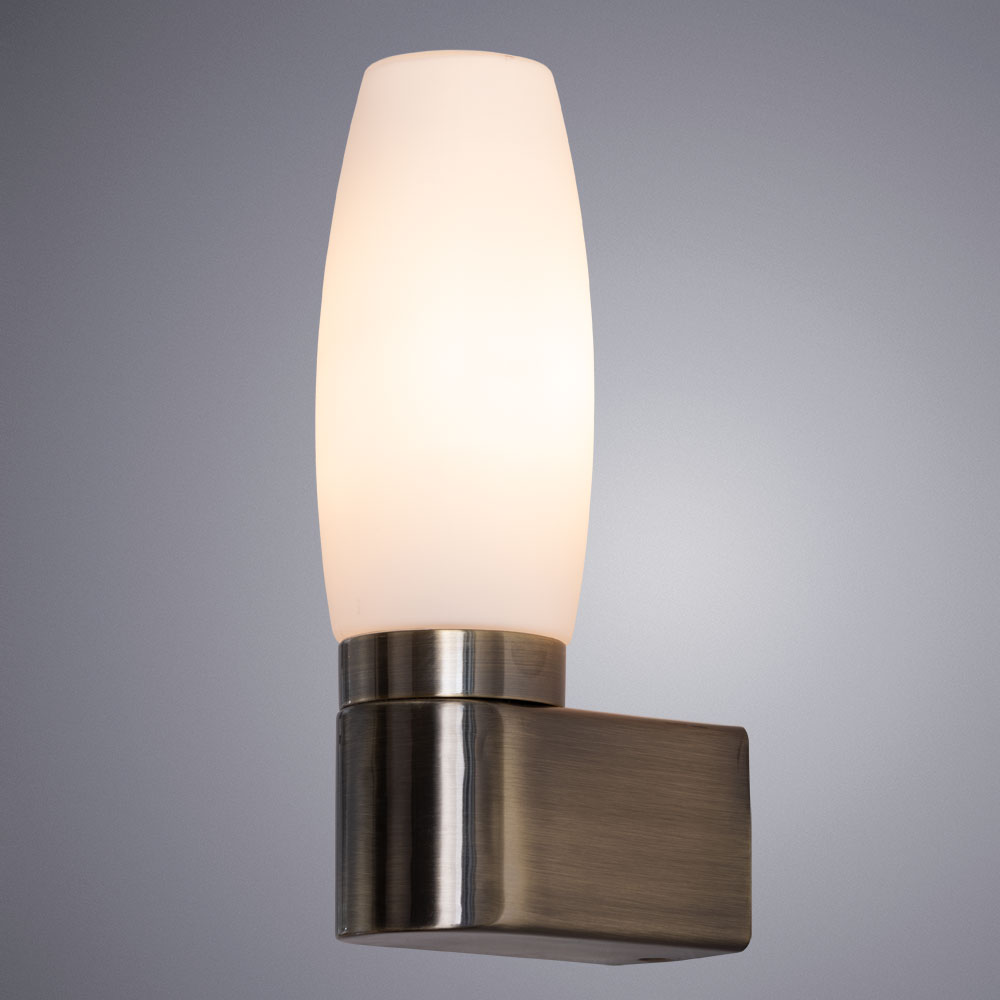 

Светильник настенно-потолочный ARTE LAMP AQUA-BASTONE (A1209AP-1AB) E14 40 Вт 220 В IP44, Белый