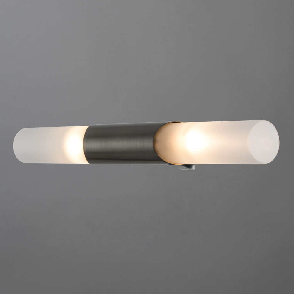 

Светильник настенно-потолочный ARTE LAMP AQUA-BASTONE (A2470AP-2SS) E14 40 Вт 220 В IP44, Белый