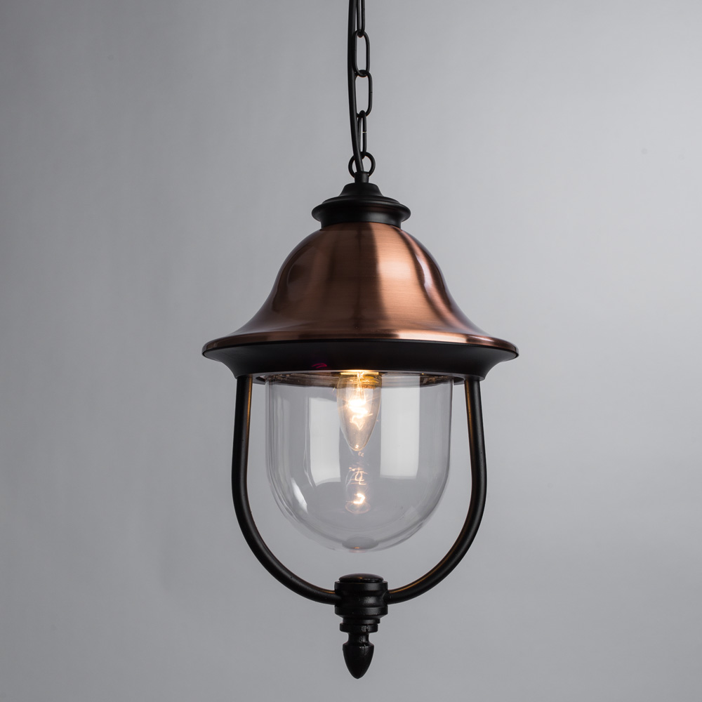 

Светильник уличный ARTE LAMP BARCELONA (A1485SO-1BK) E27 75 Вт 220 В IP44, Прозрачный