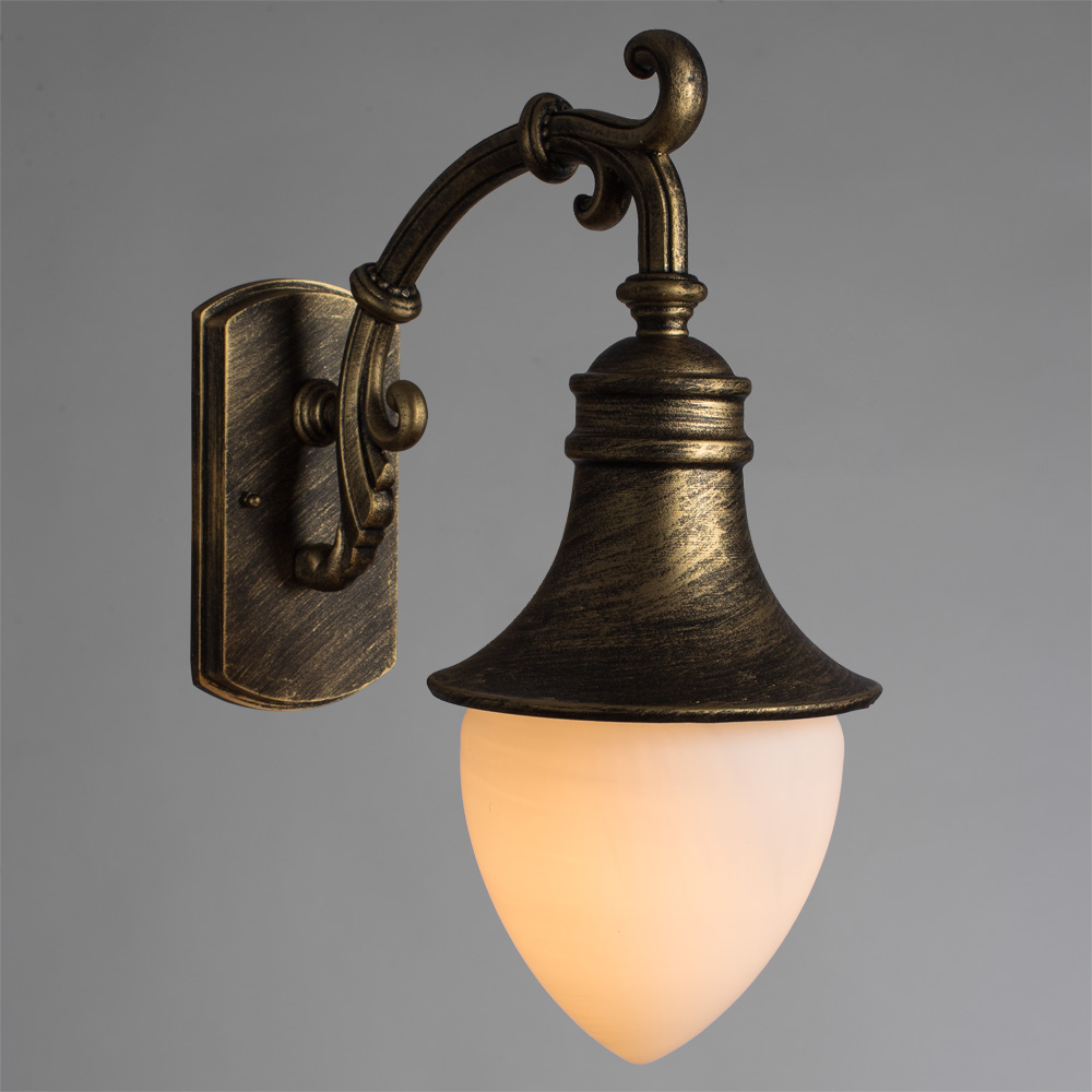 

Светильник уличный настенный ARTE LAMP VIENNA (A1317AL-1BN) E27 75 Вт 220 В IP44, Белый