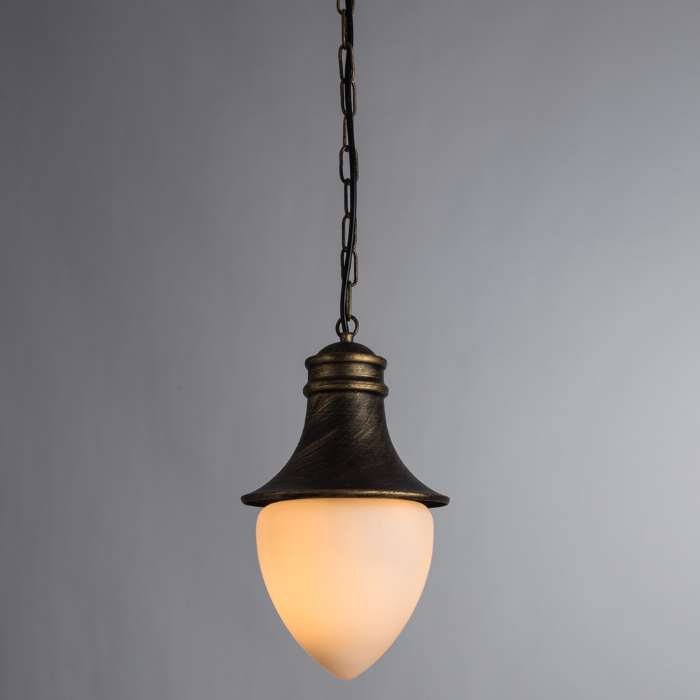 

Светильник уличный потолочный ARTE LAMP VIENNA (A1317SO-1BN) E27 75 Вт 220 В IP44, Белый