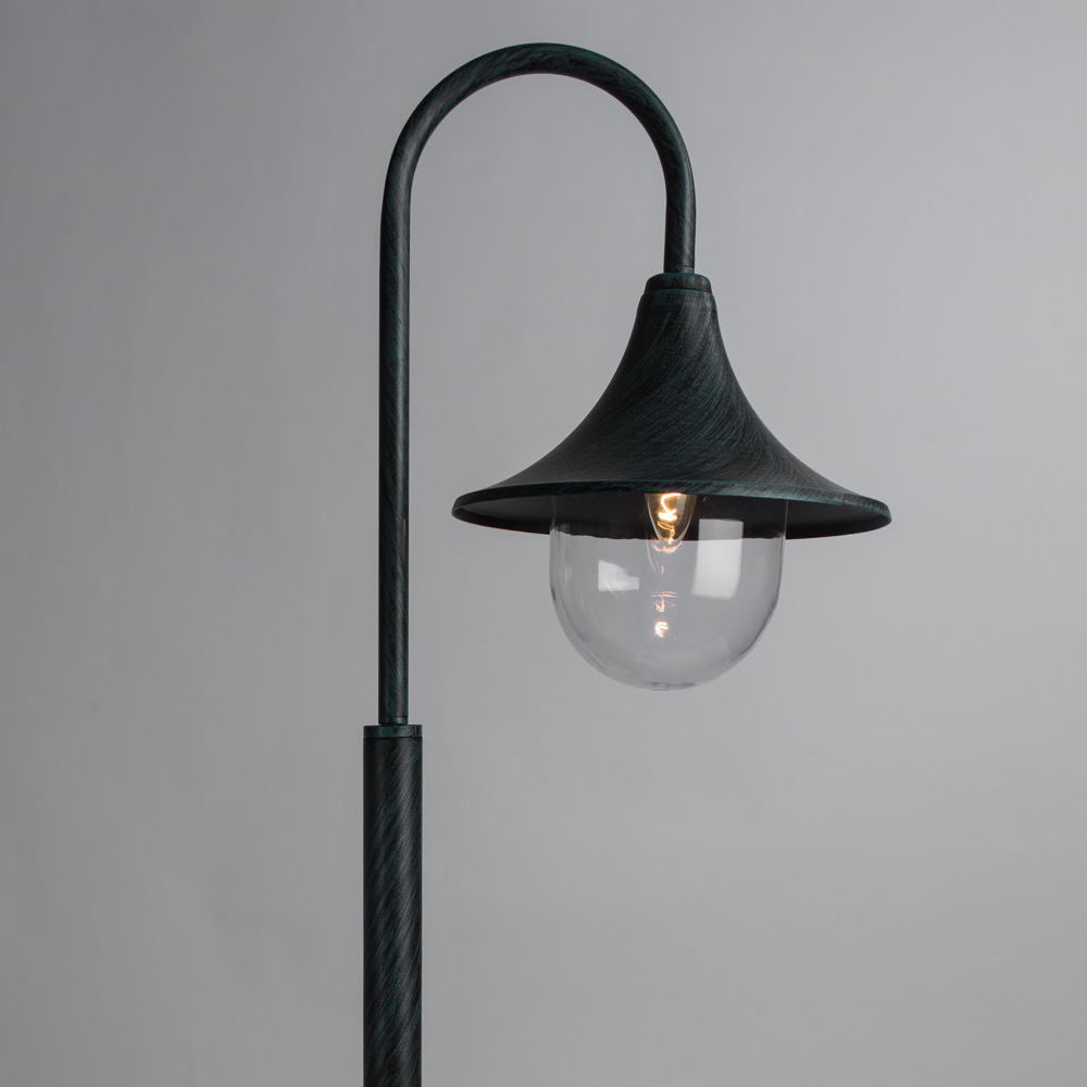 

Светильник уличный напольный ARTE LAMP MALAGA (A1086PA-1BG) E27 75 Вт 220 В IP44, Прозрачный