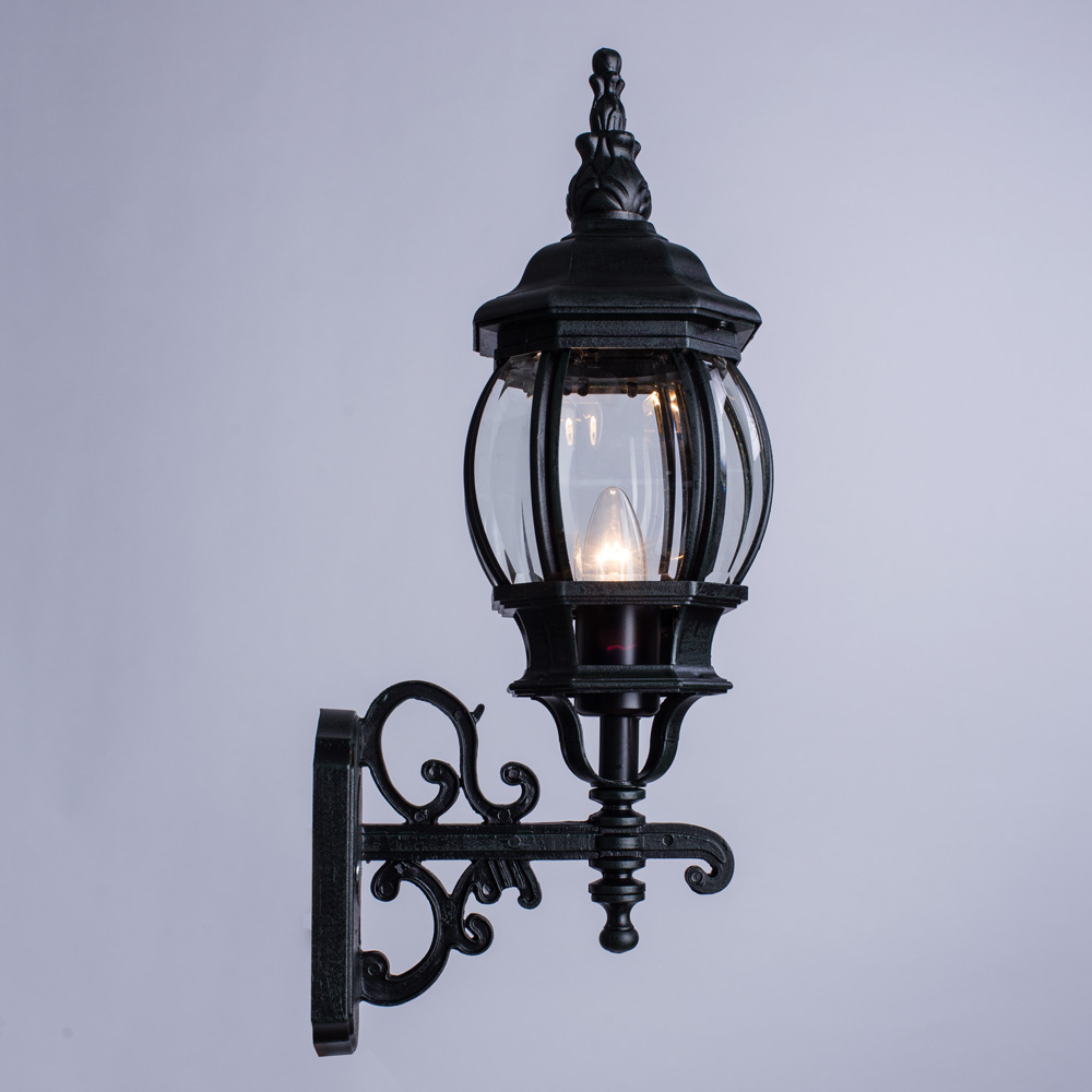 

Светильник уличный настенный ARTE LAMP ATLANTA (A1041AL-1BG) E27 75 Вт 220 В IP21, Прозрачный