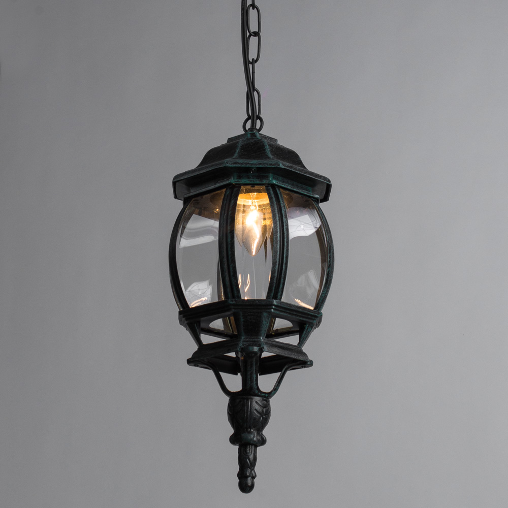 

Светильник уличный ARTE LAMP ATLANTA (A1045SO-1BG) E27 75 Вт 220 В IP21, Прозрачный