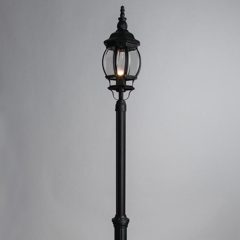 

Светильник уличный напольный ARTE LAMP ATLANTA (A1047PA-1BG) E27 75 Вт 220 В IP21, Прозрачный