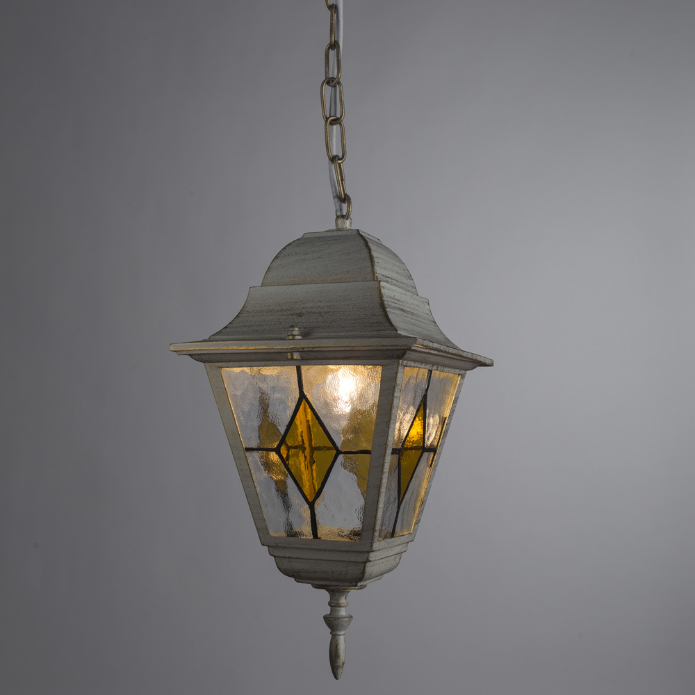 

Светильник уличный ARTELAMP A1015SO-1WG, Прозрачный