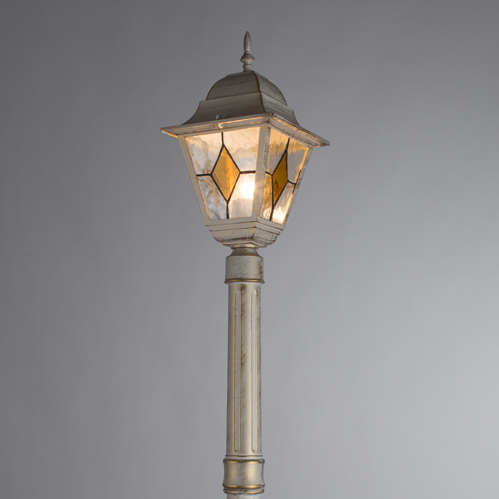 

Светильник уличный ARTE LAMP Berlin (A1017PA-1WG) E27 75 Вт 220 В IP44, Прозрачный