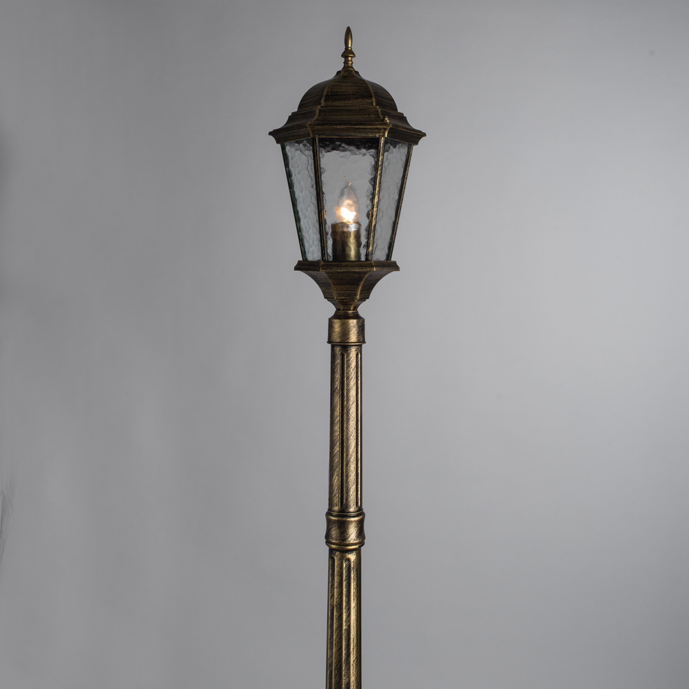 

Светильник уличный напольный ARTE LAMP GENOVA (A1207PA-1BN) E27 75 Вт 220 В IP44, Прозрачный