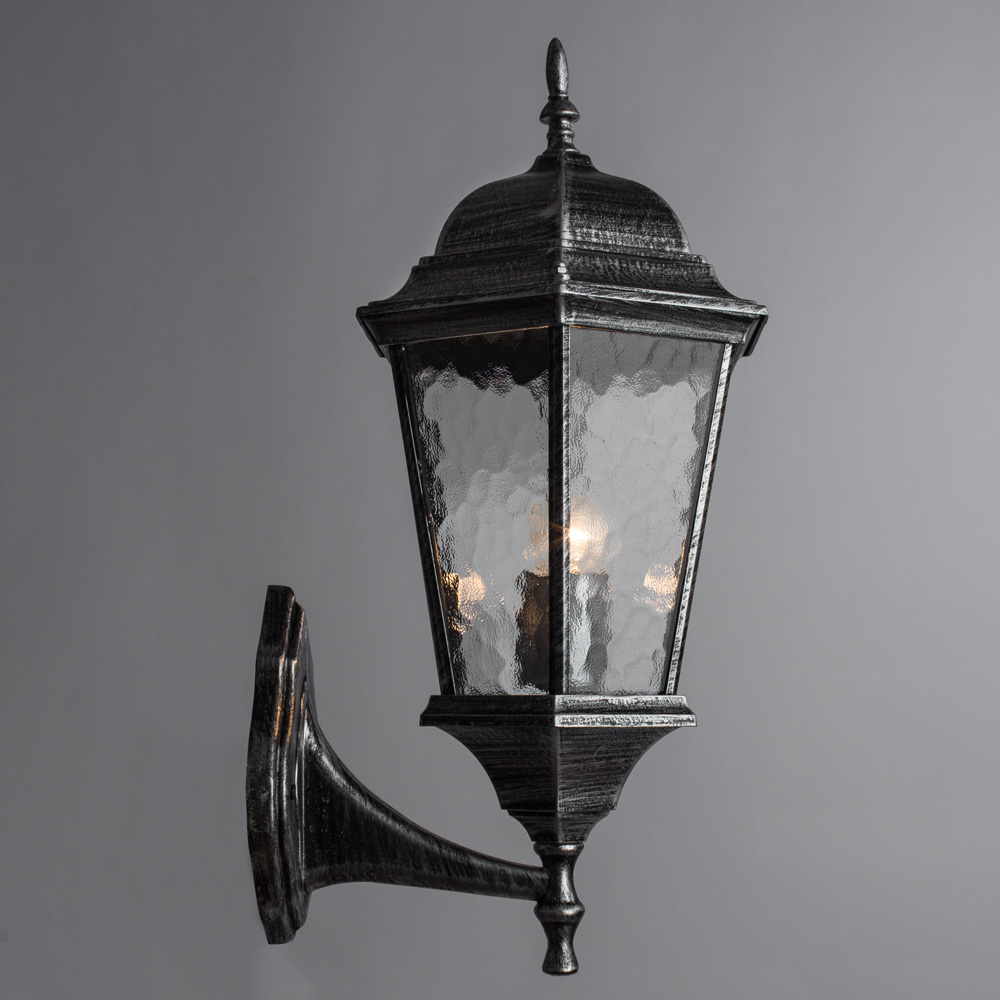 

Светильник уличный ARTE LAMP A1201AL-1BS, Прозрачный