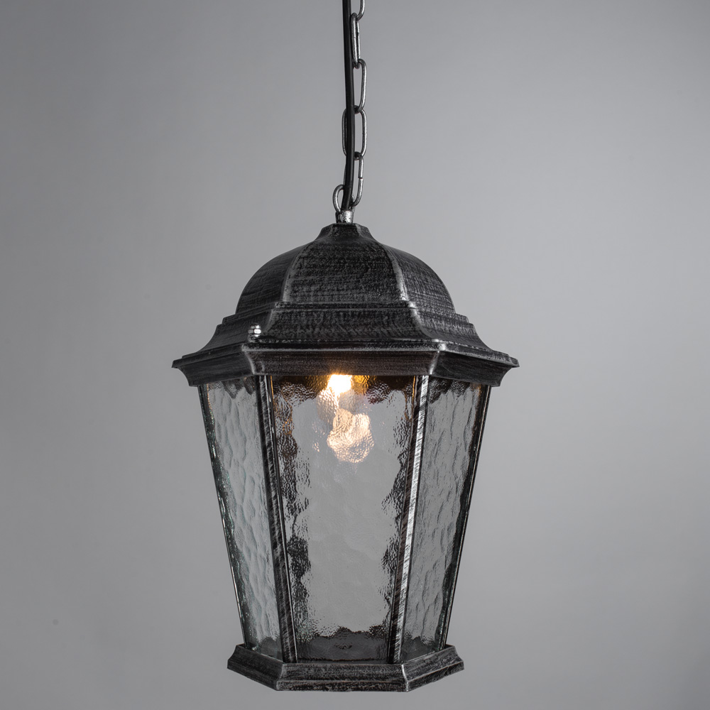 

Светильник уличный ARTELAMP A1205SO-1BS, Прозрачный
