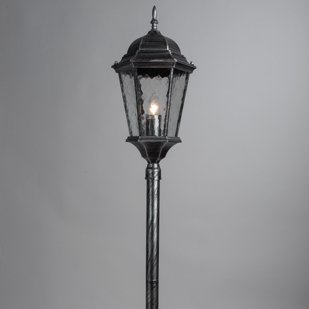 

Светильник уличный ARTE LAMP GENOVA (A1206PA-1BS) E27 75 Вт 220 В IP44, Прозрачный