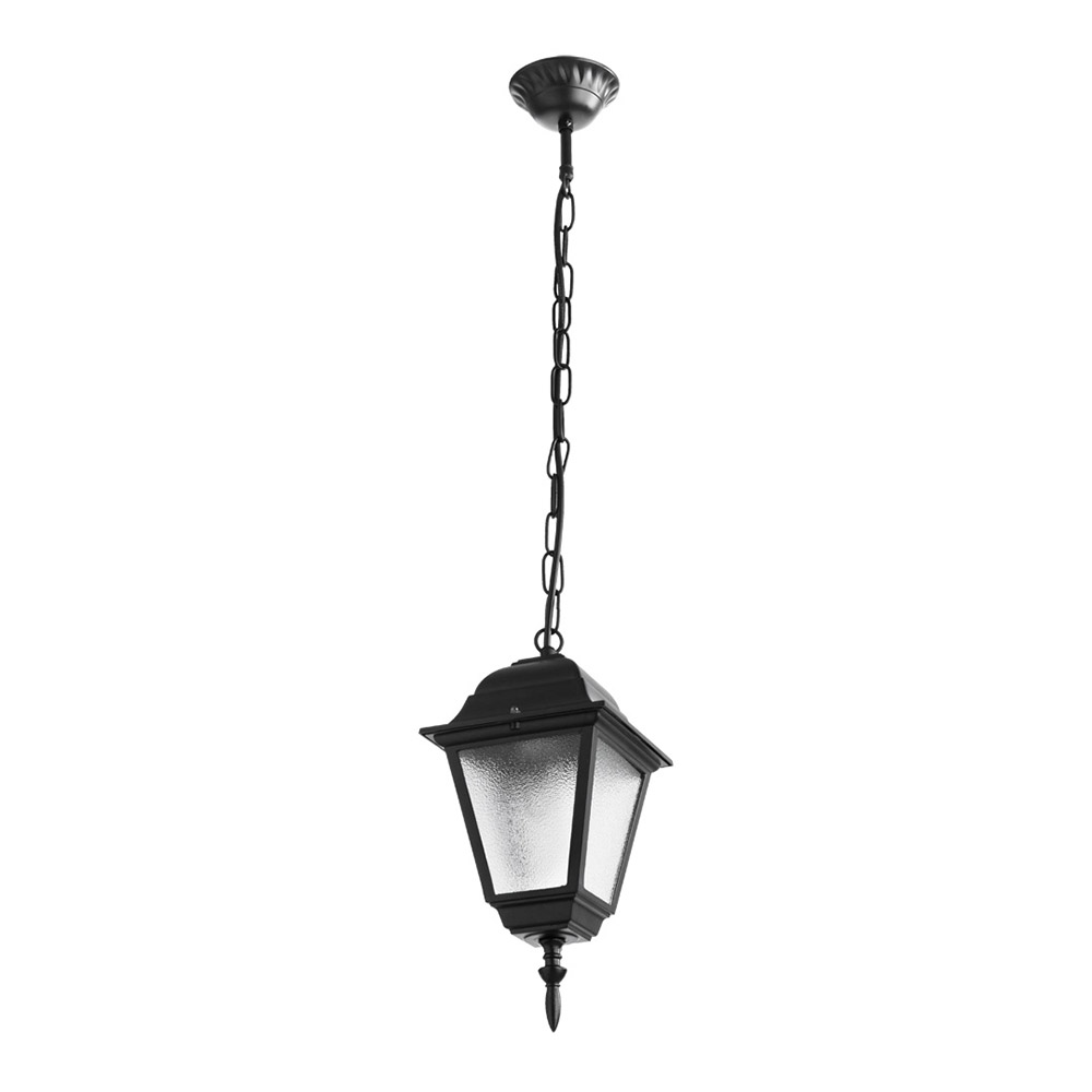 Светильник уличный потолочный ARTE LAMP BREMEN (A1015SO-1BK) E27 60 Вт 220 В IP44