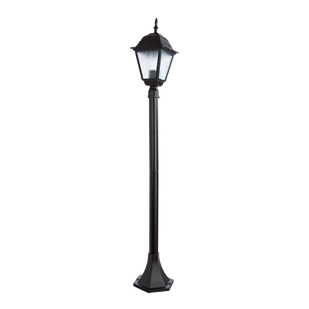 Светильник уличный напольный ARTE LAMP BREMEN (A1016PA-1BK) E27 60 Вт 220 В IP44