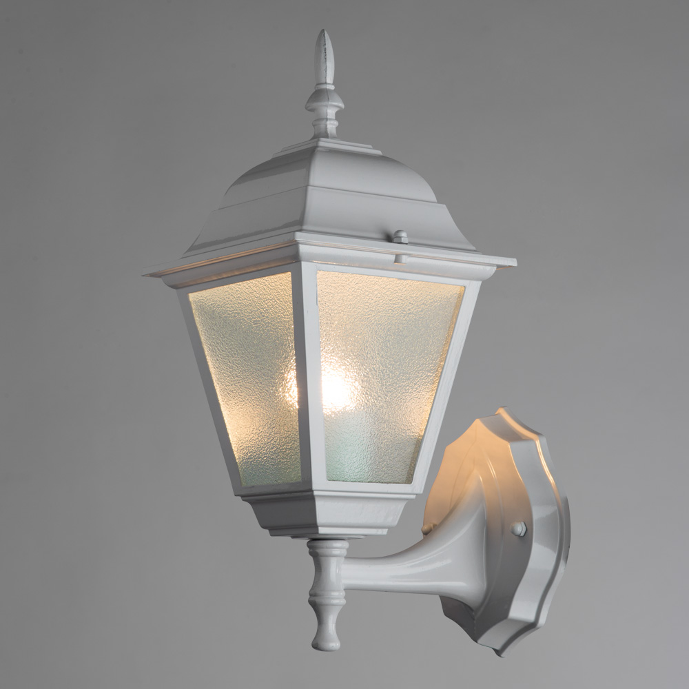 

Светильник уличный ARTE LAMP BREMEN (A1011AL-1WH) E27 60 Вт 220 В IP44, Прозрачный