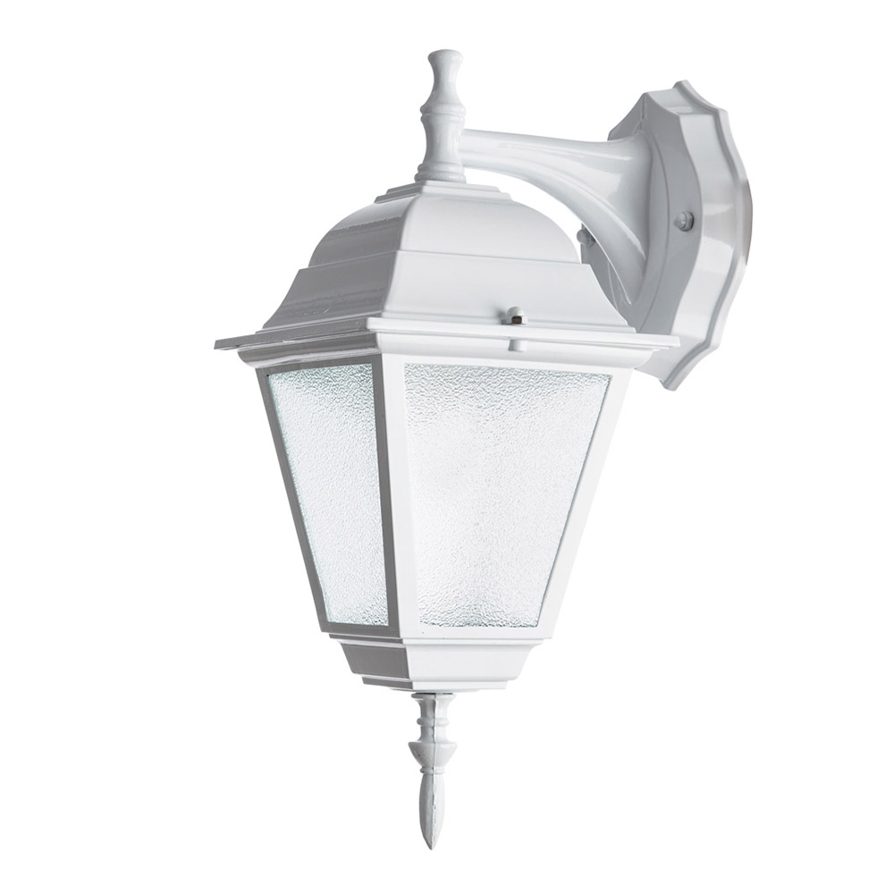 Светильник уличный настенный ARTE LAMP BREMEN (A1012AL-1WH) E27 60 Вт 220 В IP44