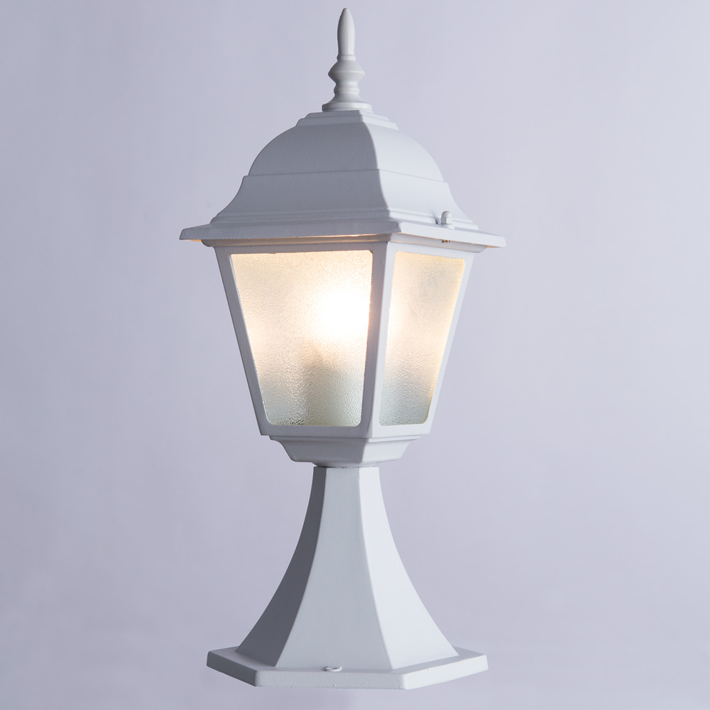

Светильник уличный напольный ARTE LAMP BREMEN (A1014FN-1WH) E27 60 Вт 220 В IP44, Прозрачный