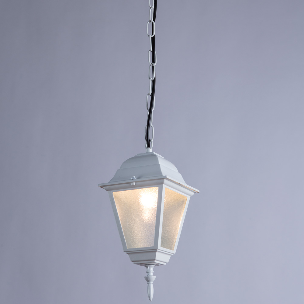 

Светильник уличный потолочный ARTE LAMP BREMEN (A1015SO-1WH) E27 60 Вт 220 В IP44, Прозрачный