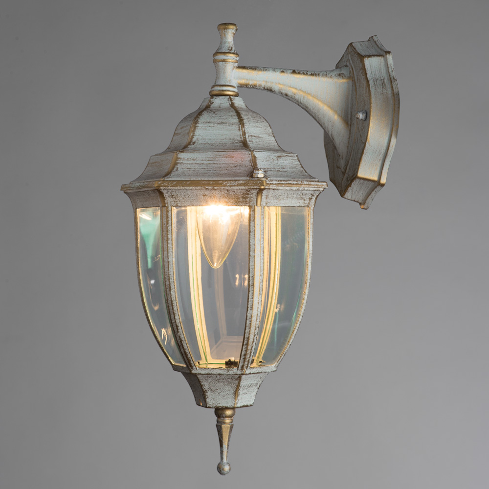 

Светильник уличный настенный ARTE LAMP PEGASUS (A3152AL-1WG) E27 60 Вт 220 В IP44, Прозрачный
