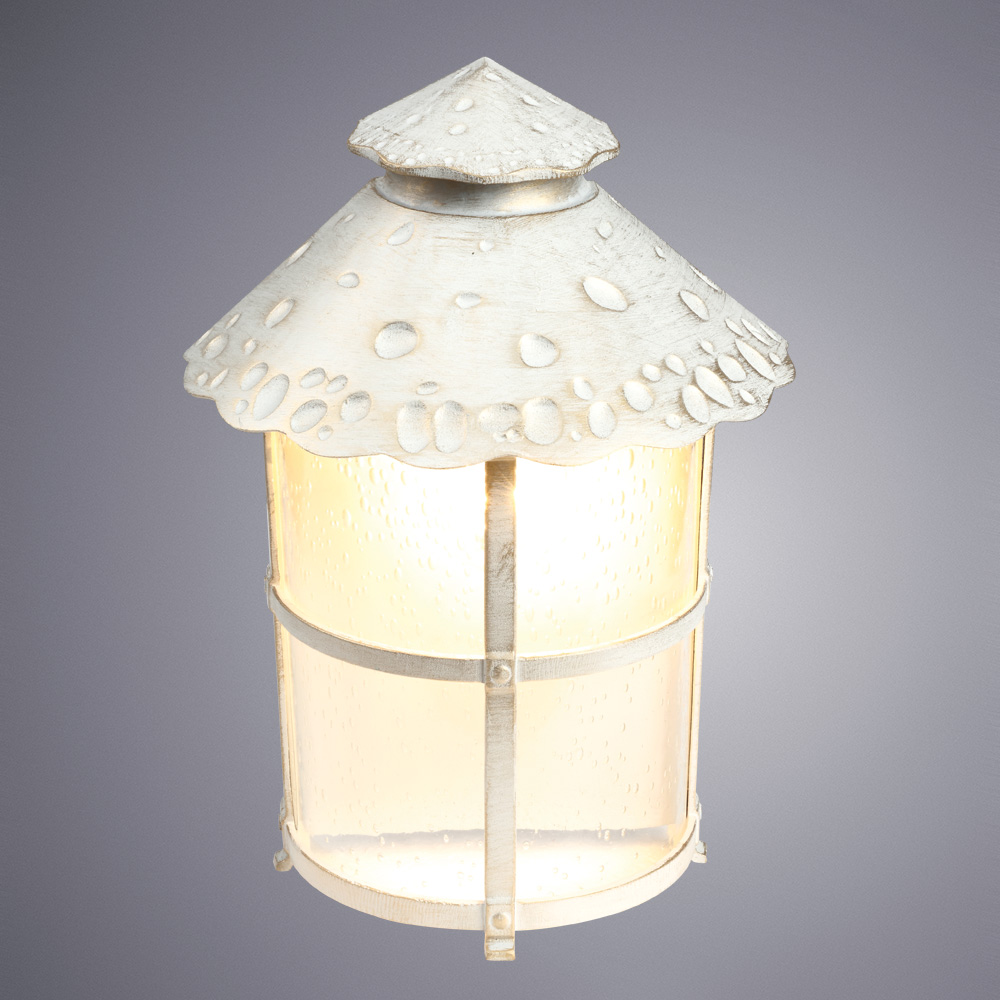 

Светильник уличный ARTE LAMP PRAGUE (A1461AL-1WG) E27 75 Вт 220 В IP21, Прозрачный