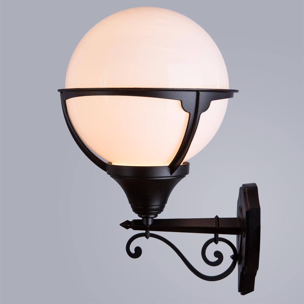 

Светильник уличный настенный ARTE LAMP MONACO (A1491AL-1BK) E27 75 Вт 220 В IP44, Белый