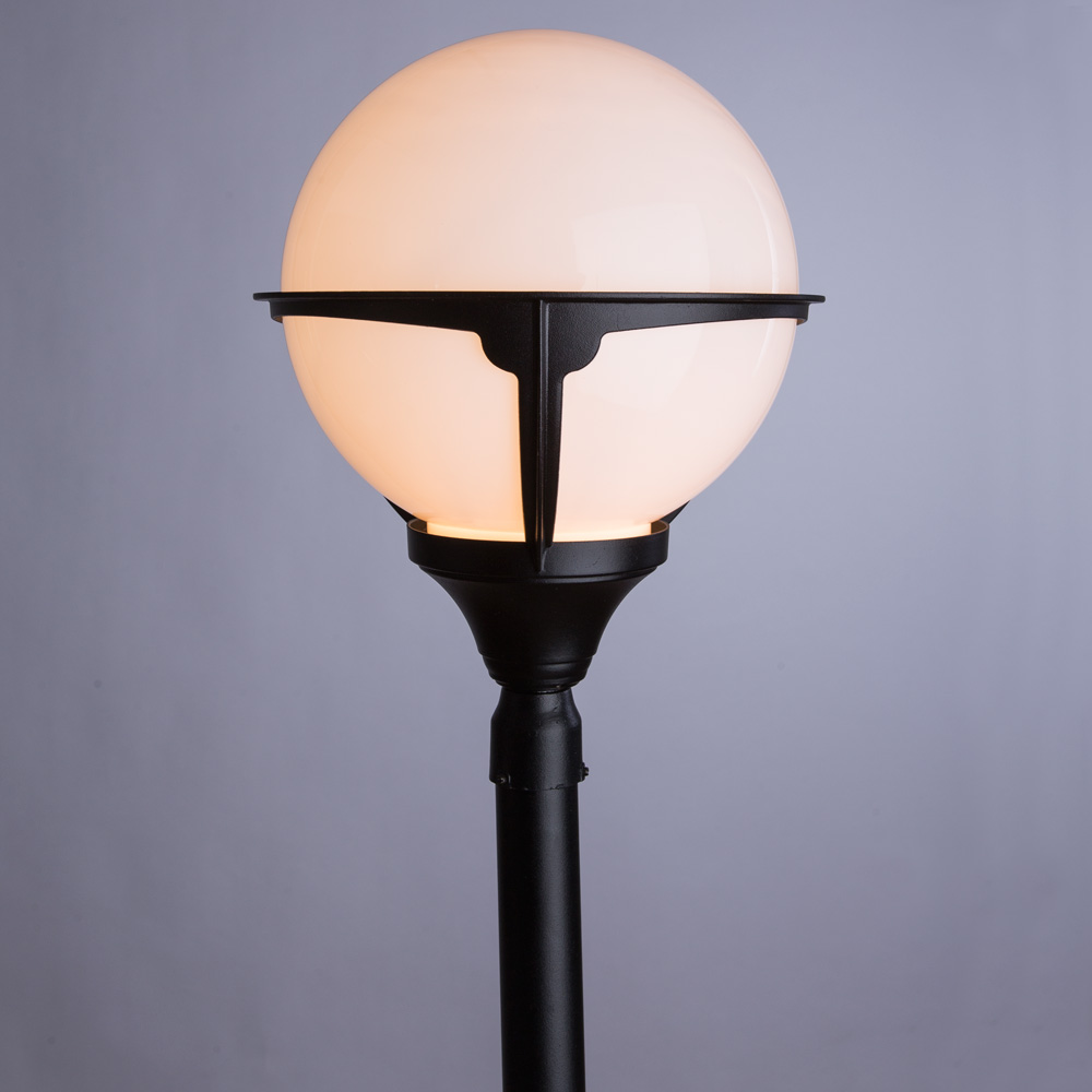 

Светильник уличный напольный ARTE LAMP MONACO (A1496PA-1BK) E27 75 Вт 220 В IP44, Белый