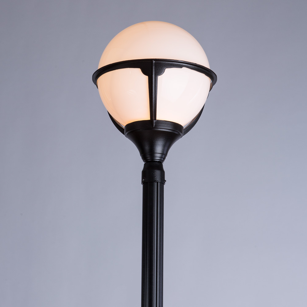 

Светильник уличный ARTE LAMP MONACO (A1497PA-1BK) E27 75 Вт 220 В IP44, Белый