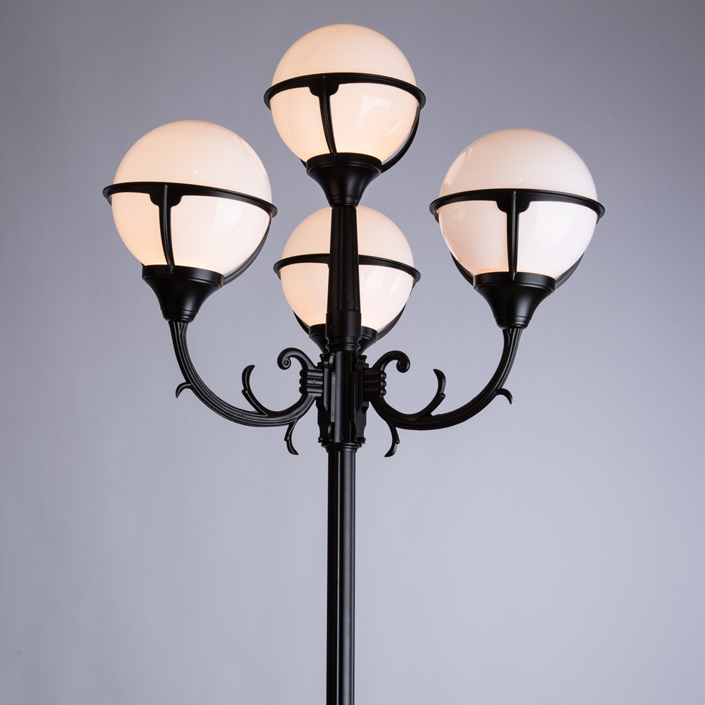 

Светильник уличный ARTE LAMP MONACO (A1497PA-4BK) E27 75 Вт 220 В IP44, Белый