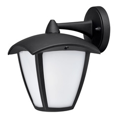 Светильник светодиодный уличный настенный ARTE LAMP SAVANNA (A2209AL-1BK) 12 Вт 220 В 4000К естественный белый свет IP44