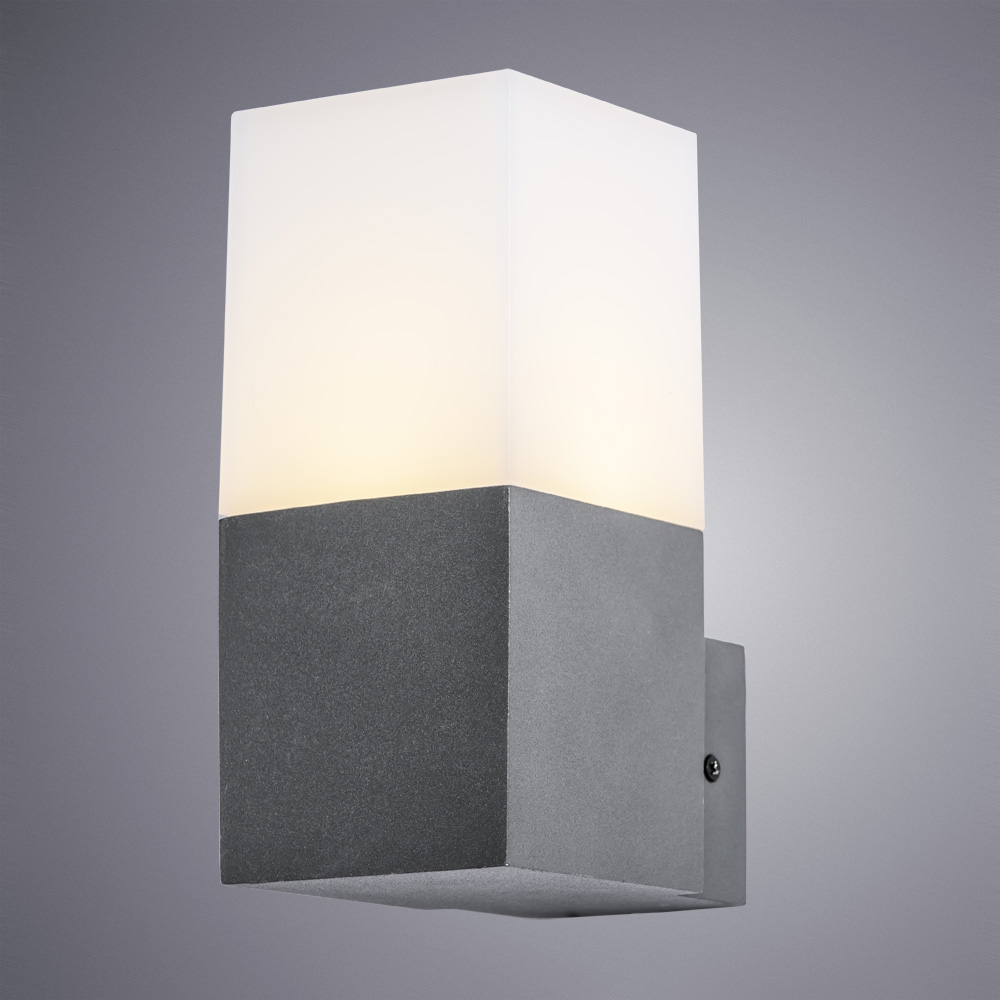 

Светильник уличный ARTE LAMP PORTU (A8372AL-1GY) E27 40 Вт 220 В IP54, Белый